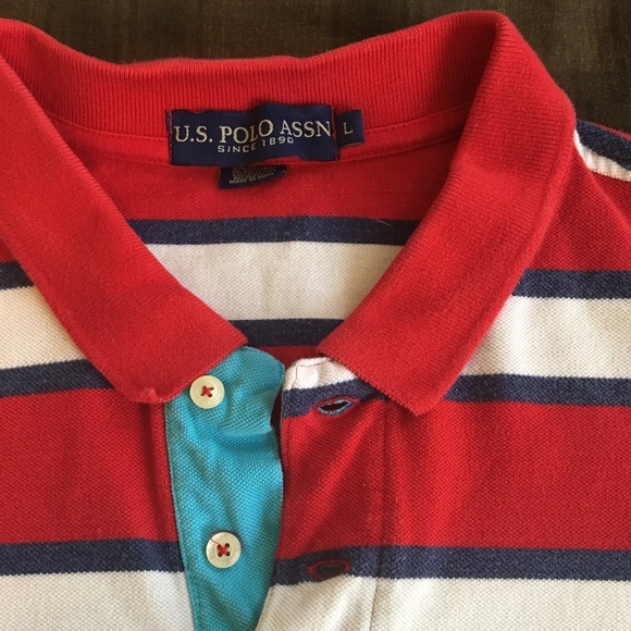 Men’s Large POLO ASSN shirt - Picture 2 of 3